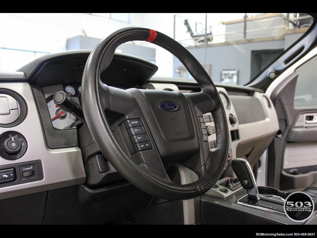 2010 Ford F-150 SVT Raptor; White/Black w/ Only 17k Miles! - Photo 26 - Beaverton, OR 97005