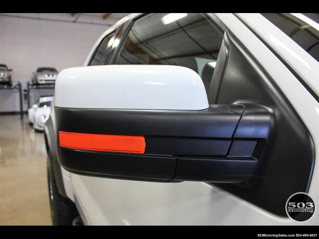 2010 Ford F-150 SVT Raptor; White/Black w/ Only 17k Miles! - Photo 13 - Beaverton, OR 97005
