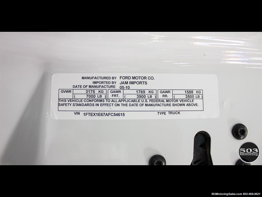 2010 Ford F-150 SVT Raptor; White/Black w/ Only 17k Miles! - Photo 60 - Beaverton, OR 97005