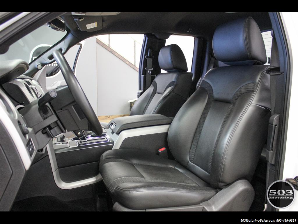 2010 Ford F-150 SVT Raptor; White/Black w/ Only 17k Miles! - Photo 28 - Beaverton, OR 97005
