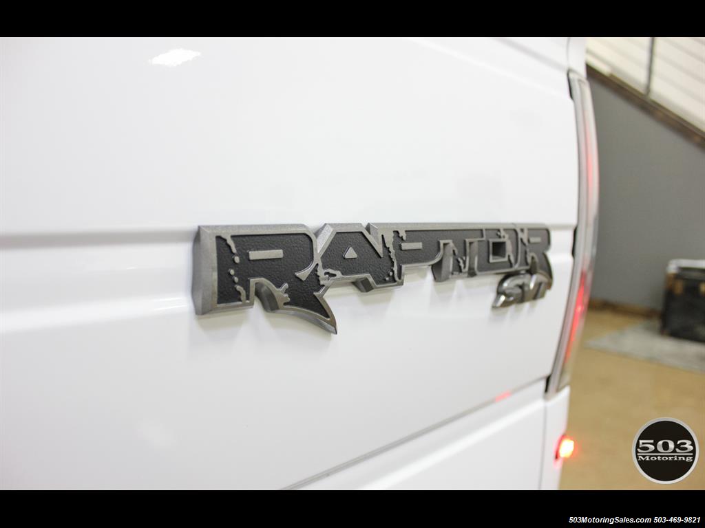 2010 Ford F-150 SVT Raptor; White/Black w/ Only 17k Miles! - Photo 17 - Beaverton, OR 97005