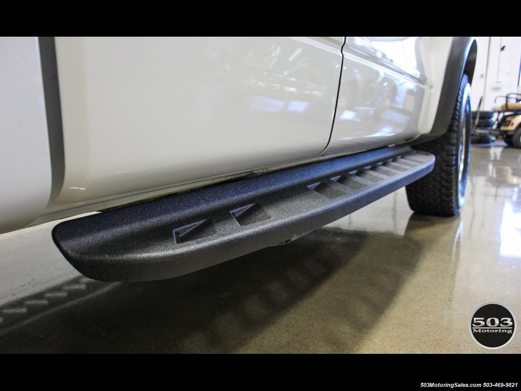 2010 Ford F-150 SVT Raptor; White/Black w/ Only 17k Miles! - Photo 48 - Beaverton, OR 97005