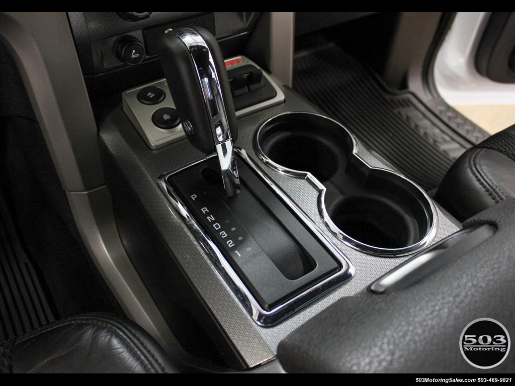 2010 Ford F-150 SVT Raptor; White/Black w/ Only 17k Miles! - Photo 31 - Beaverton, OR 97005