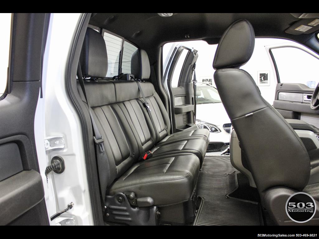 2010 Ford F-150 SVT Raptor; White/Black w/ Only 17k Miles! - Photo 45 - Beaverton, OR 97005