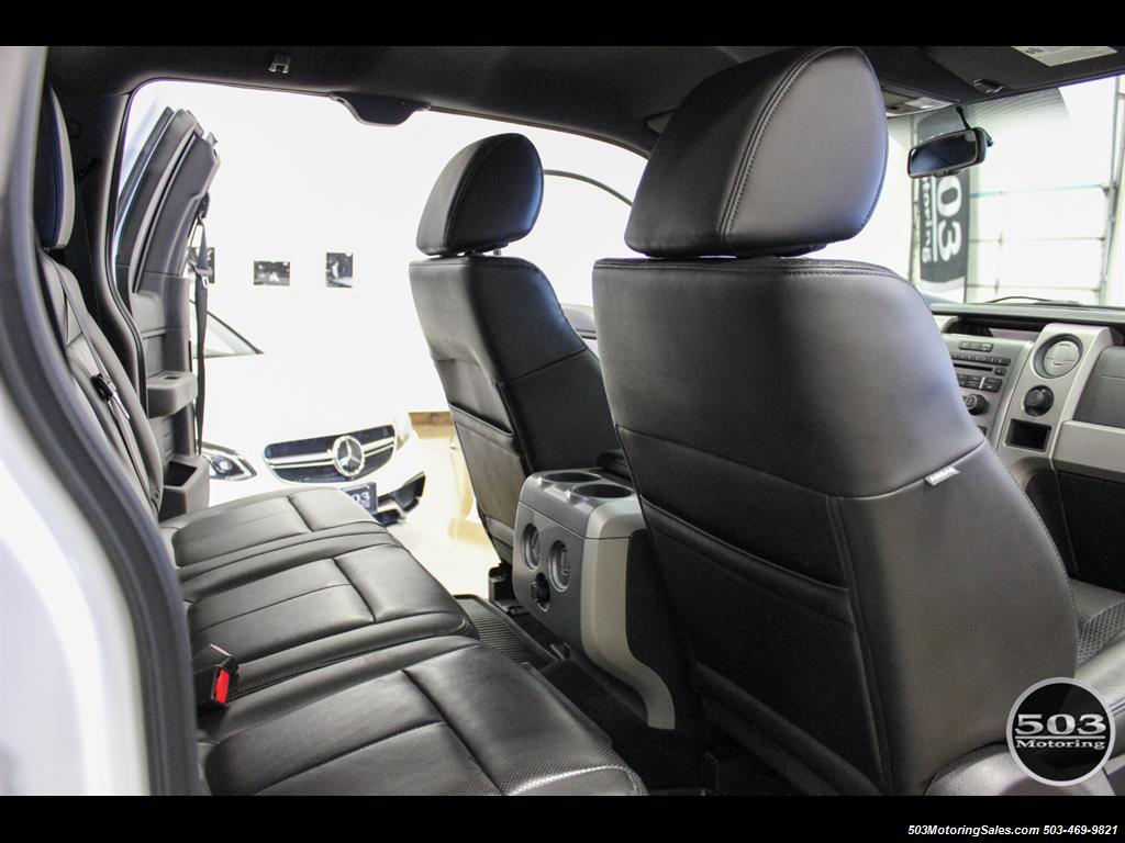 2010 Ford F-150 SVT Raptor; White/Black w/ Only 17k Miles! - Photo 46 - Beaverton, OR 97005