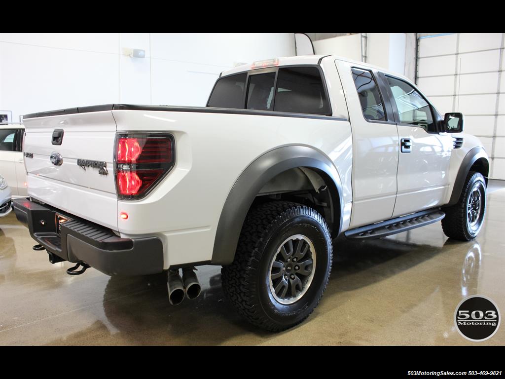 2010 Ford F-150 SVT Raptor; White/Black w/ Only 17k Miles! - Photo 5 - Beaverton, OR 97005