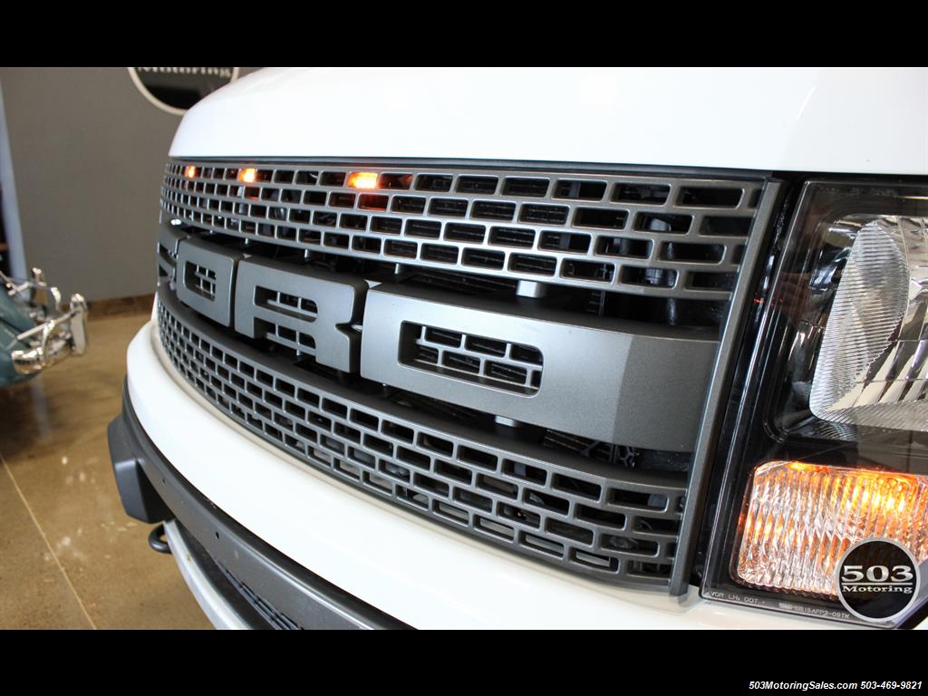 2010 Ford F-150 SVT Raptor; White/Black w/ Only 17k Miles! - Photo 9 - Beaverton, OR 97005