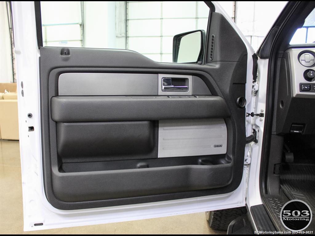 2010 Ford F-150 SVT Raptor; White/Black w/ Only 17k Miles! - Photo 36 - Beaverton, OR 97005