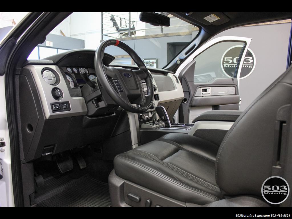 2010 Ford F-150 SVT Raptor; White/Black w/ Only 17k Miles! - Photo 25 - Beaverton, OR 97005
