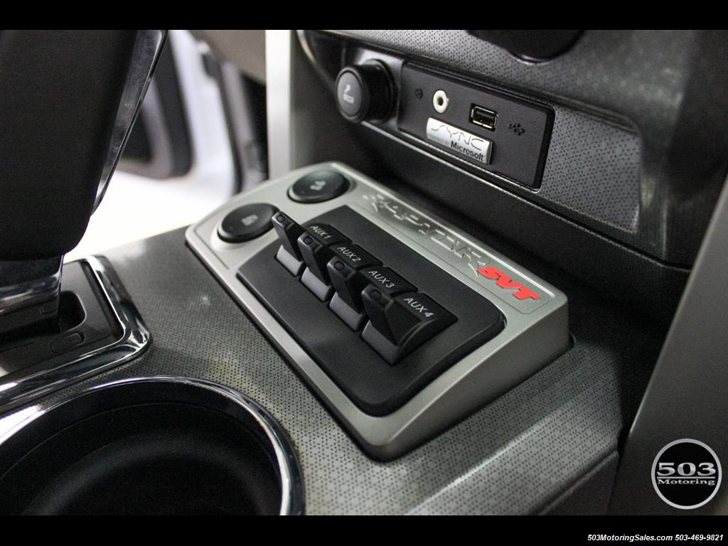 2010 Ford F-150 SVT Raptor; White/Black w/ Only 17k Miles! - Photo 34 - Beaverton, OR 97005