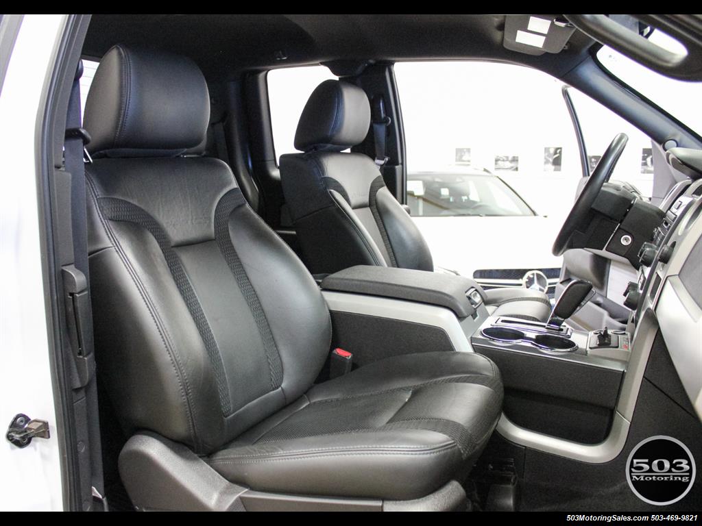 2010 Ford F-150 SVT Raptor; White/Black w/ Only 17k Miles! - Photo 39 - Beaverton, OR 97005