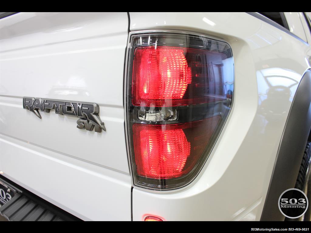 2010 Ford F-150 SVT Raptor; White/Black w/ Only 17k Miles! - Photo 19 - Beaverton, OR 97005