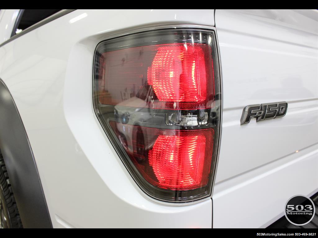 2010 Ford F-150 SVT Raptor; White/Black w/ Only 17k Miles! - Photo 18 - Beaverton, OR 97005