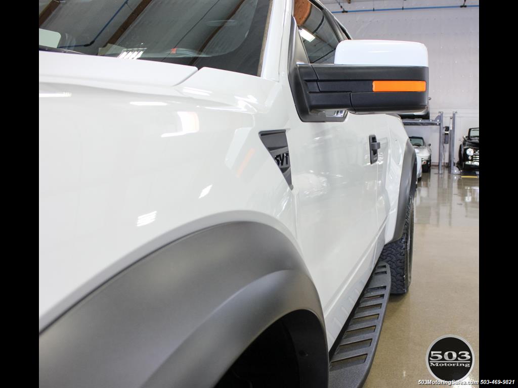 2010 Ford F-150 SVT Raptor; White/Black w/ Only 17k Miles! - Photo 14 - Beaverton, OR 97005