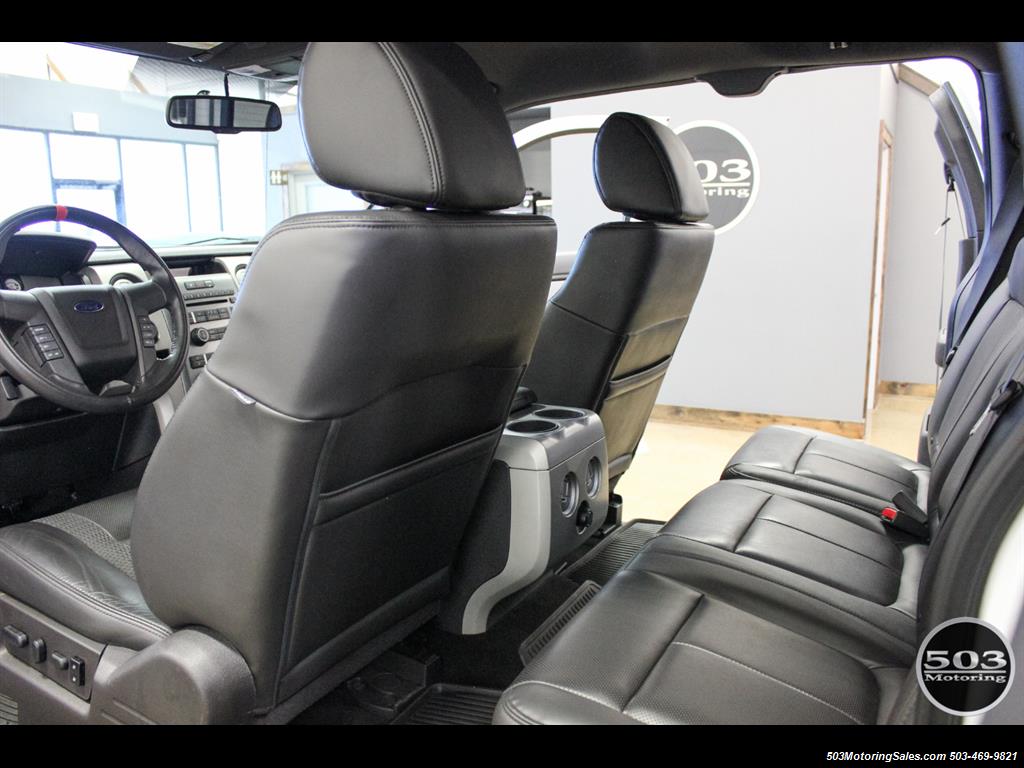 2010 Ford F-150 SVT Raptor; White/Black w/ Only 17k Miles! - Photo 43 - Beaverton, OR 97005