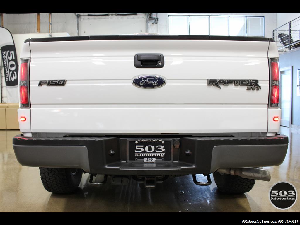 2010 Ford F-150 SVT Raptor; White/Black w/ Only 17k Miles! - Photo 6 - Beaverton, OR 97005