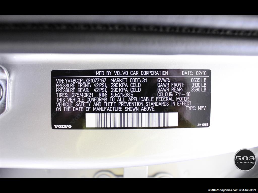 Volvo Xc90 Gvwr Car Image Idea 2016 Volvo Xc90 T8 Plug In Hybrid Inscription Less Than 6k Miles