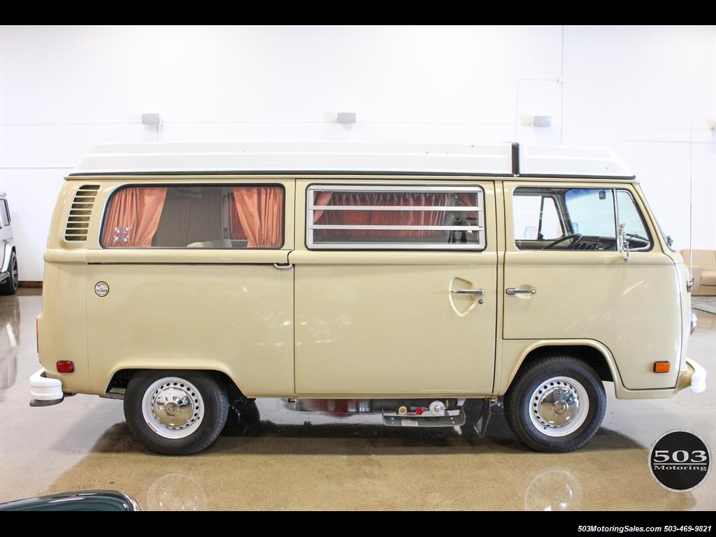 1978 Volkswagen Bus/Vanagon Westfalia volkswagen westfalia wiring harness 