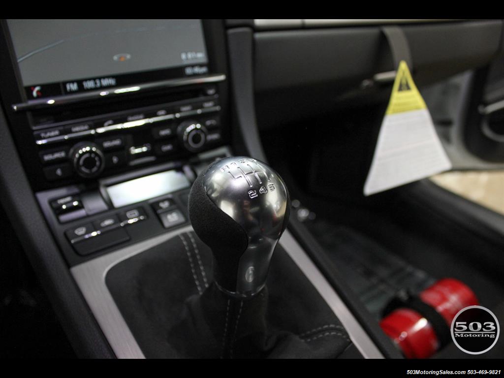 2016 Porsche Cayman GT4; White w/ Full Bucket Seats & 3k Miles! - Photo 41 - Beaverton, OR 97005