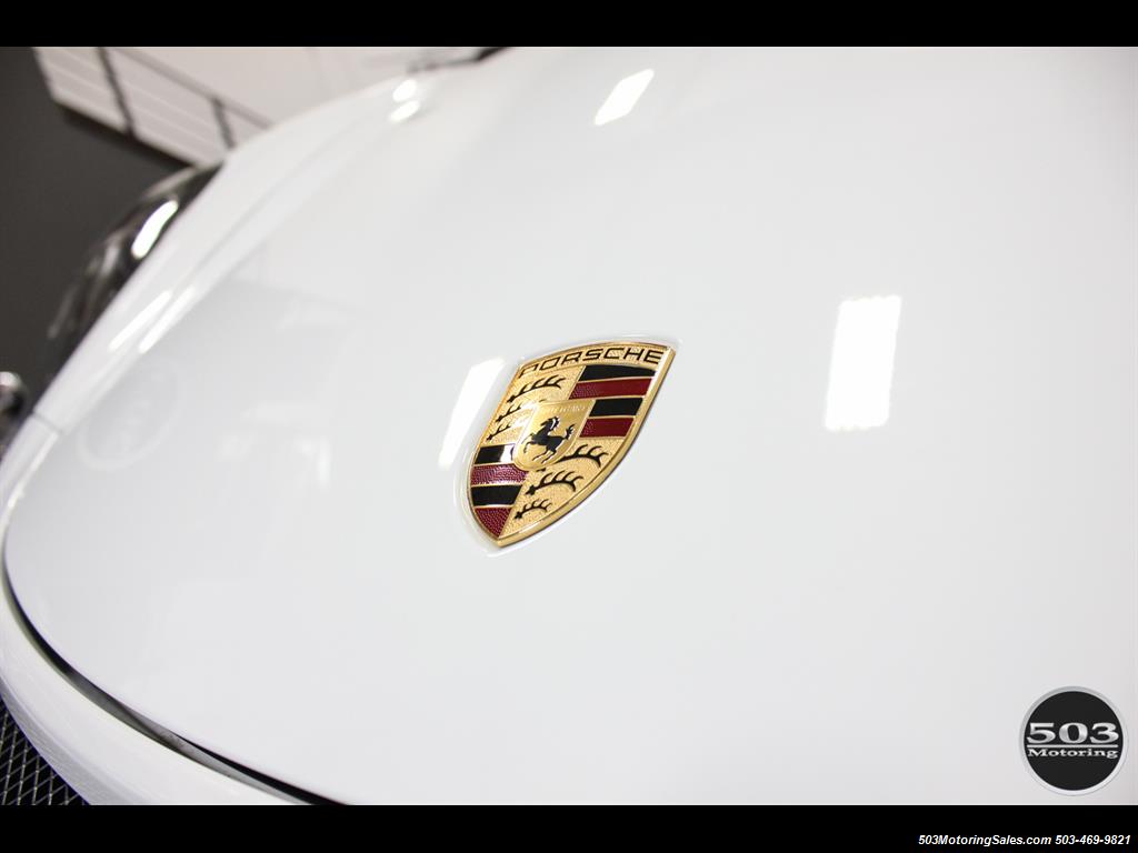 2016 Porsche Cayman GT4; White w/ Full Bucket Seats & 3k Miles! - Photo 19 - Beaverton, OR 97005