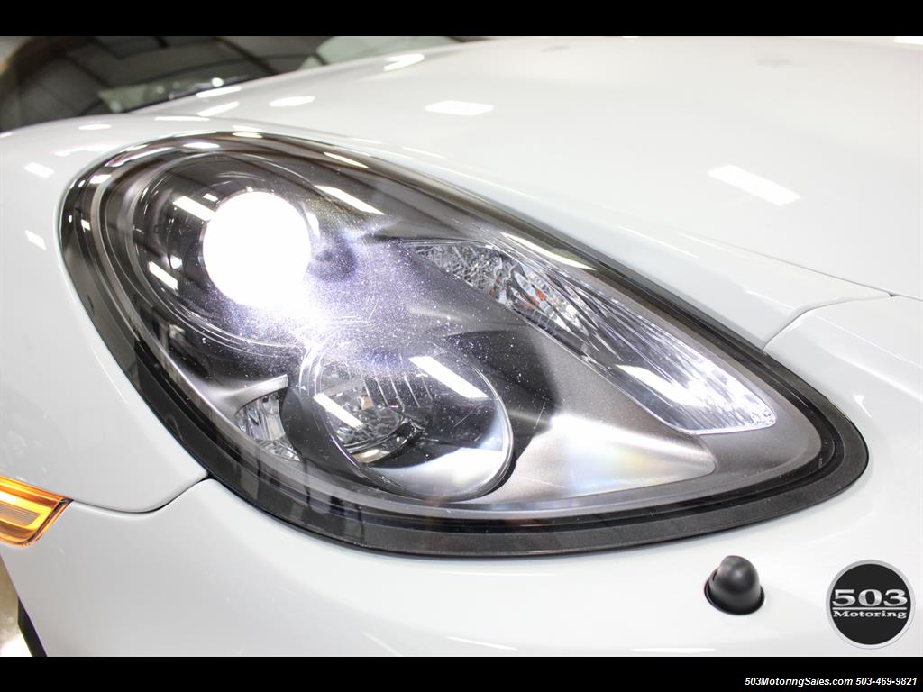 2016 Porsche Cayman GT4; White w/ Full Bucket Seats & 3k Miles! - Photo 18 - Beaverton, OR 97005