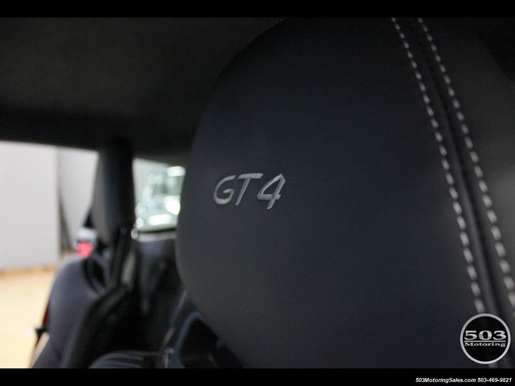 2016 Porsche Cayman GT4; White w/ Full Bucket Seats & 3k Miles! - Photo 40 - Beaverton, OR 97005