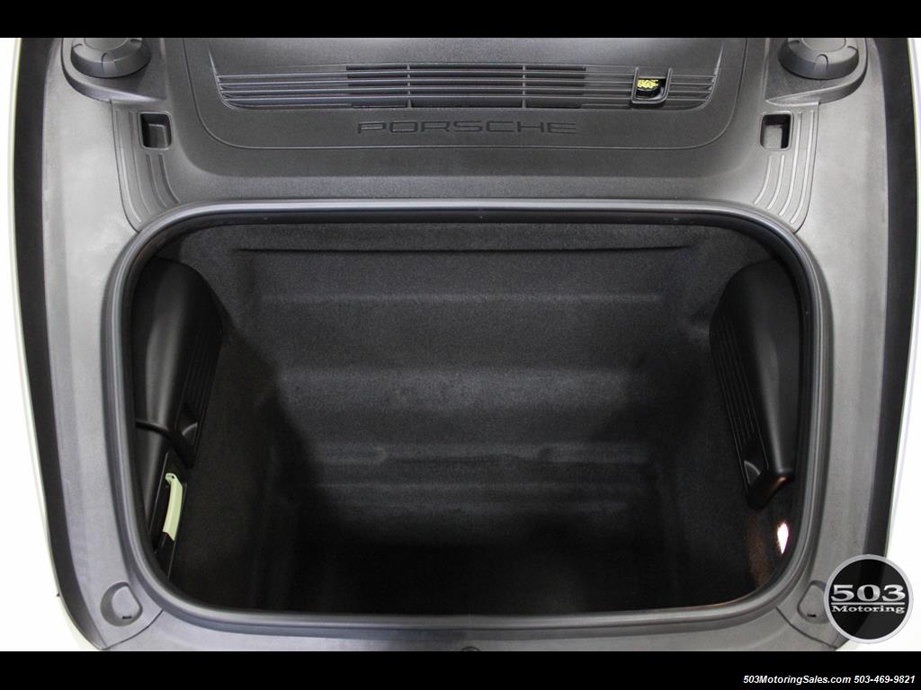 2016 Porsche Cayman GT4; White w/ Full Bucket Seats & 3k Miles! - Photo 11 - Beaverton, OR 97005