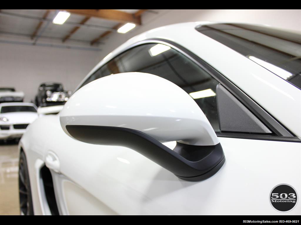 2016 Porsche Cayman GT4; White w/ Full Bucket Seats & 3k Miles! - Photo 22 - Beaverton, OR 97005