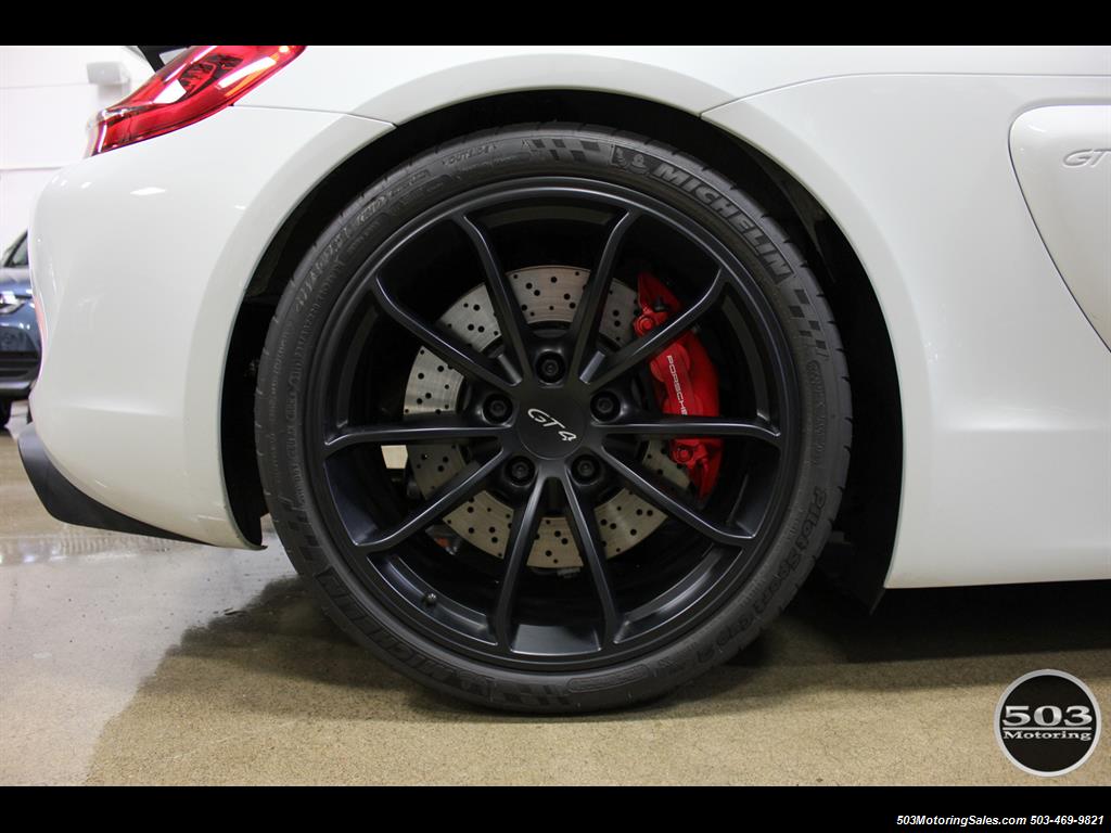 2016 Porsche Cayman GT4; White w/ Full Bucket Seats & 3k Miles! - Photo 15 - Beaverton, OR 97005