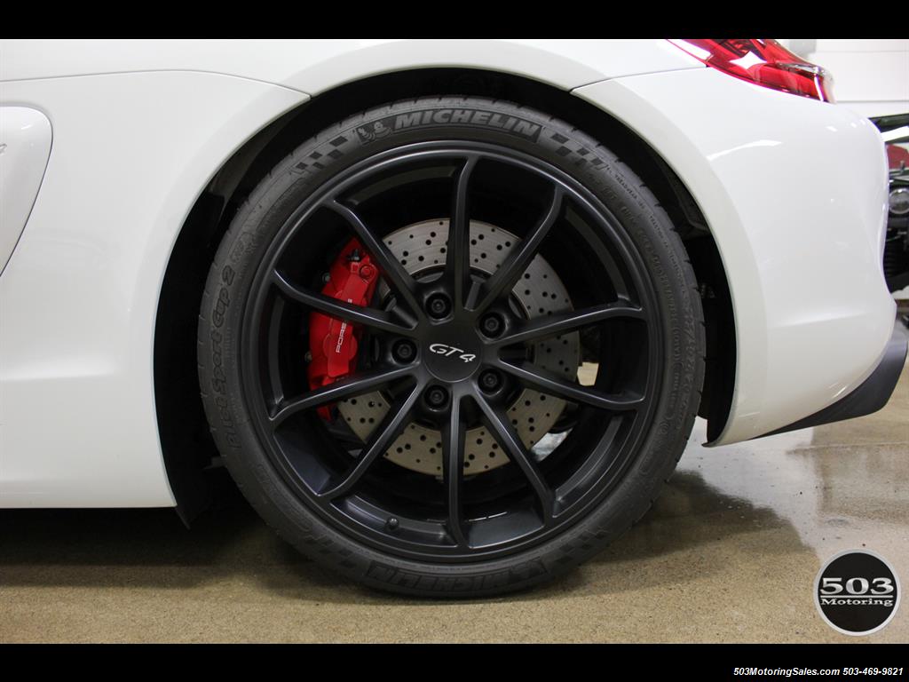 2016 Porsche Cayman GT4; White w/ Full Bucket Seats & 3k Miles! - Photo 14 - Beaverton, OR 97005