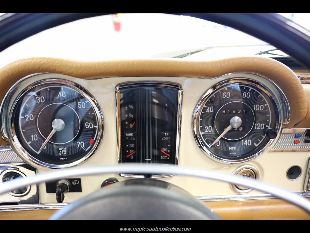 1969 Mercedes-Benz 280SL 280SL - Photo 21 - Fort Myers, FL 33967