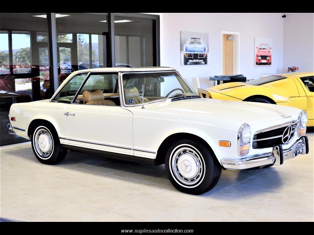 1969 Mercedes-Benz 280SL 280SL - Photo 9 - Fort Myers, FL 33967