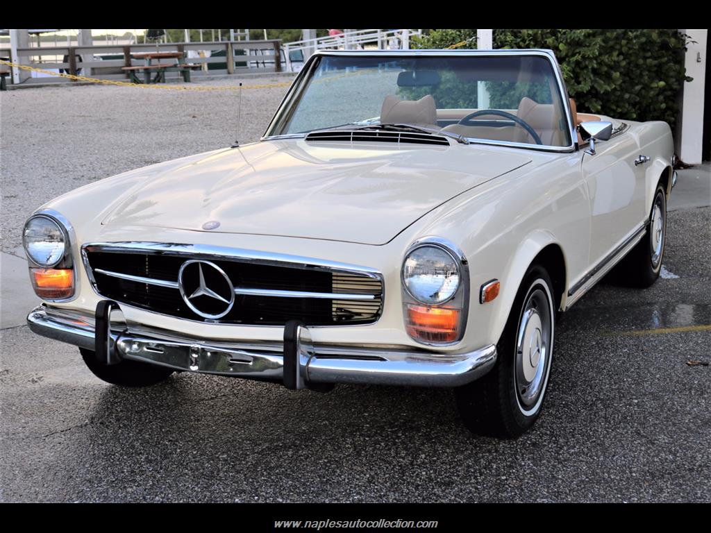 1969 Mercedes-Benz 280SL 280SL - Photo 2 - Fort Myers, FL 33967