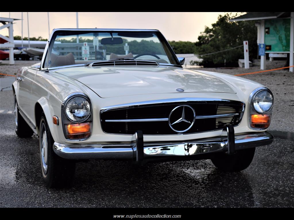 1969 Mercedes-Benz 280SL 280SL - Photo 5 - Fort Myers, FL 33967