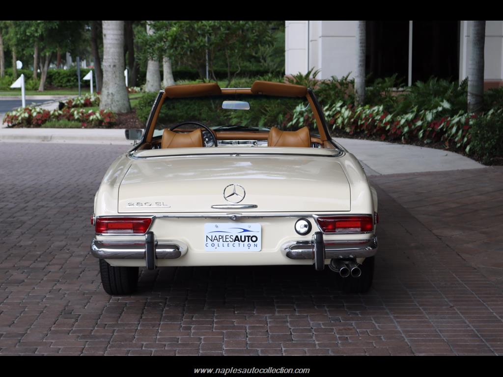 1969 Mercedes-Benz 280SL 280SL - Photo 8 - Fort Myers, FL 33967