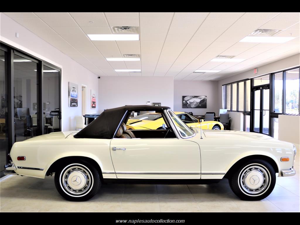 1969 Mercedes-Benz 280SL 280SL - Photo 11 - Fort Myers, FL 33967