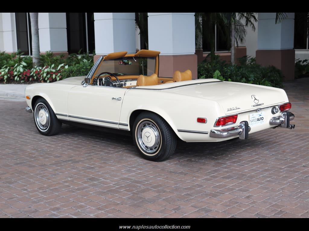 1969 Mercedes-Benz 280SL 280SL - Photo 7 - Fort Myers, FL 33967