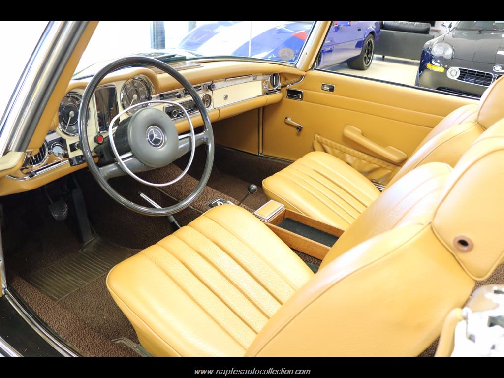 1969 Mercedes-Benz 280SL 280SL - Photo 12 - Fort Myers, FL 33967