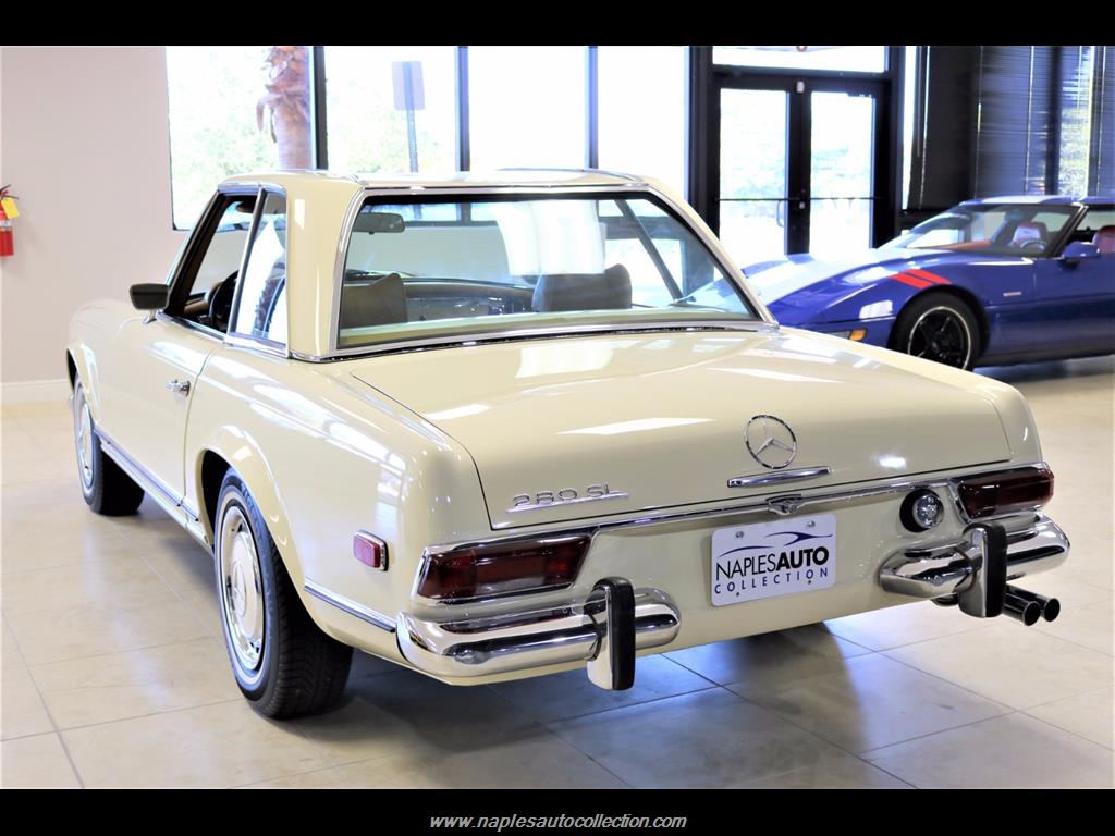 1969 Mercedes-Benz 280SL 280SL - Photo 10 - Fort Myers, FL 33967