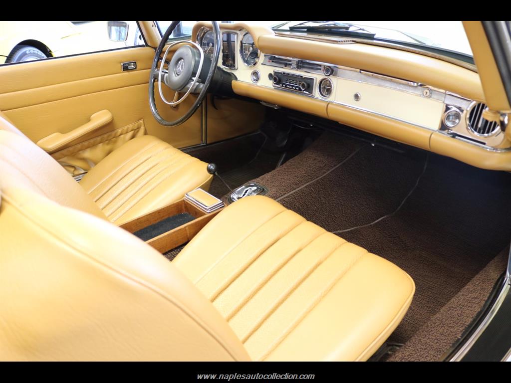 1969 Mercedes-Benz 280SL 280SL - Photo 17 - Fort Myers, FL 33967