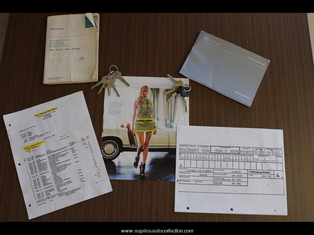 1969 Mercedes-Benz 280SL 280SL - Photo 29 - Fort Myers, FL 33967