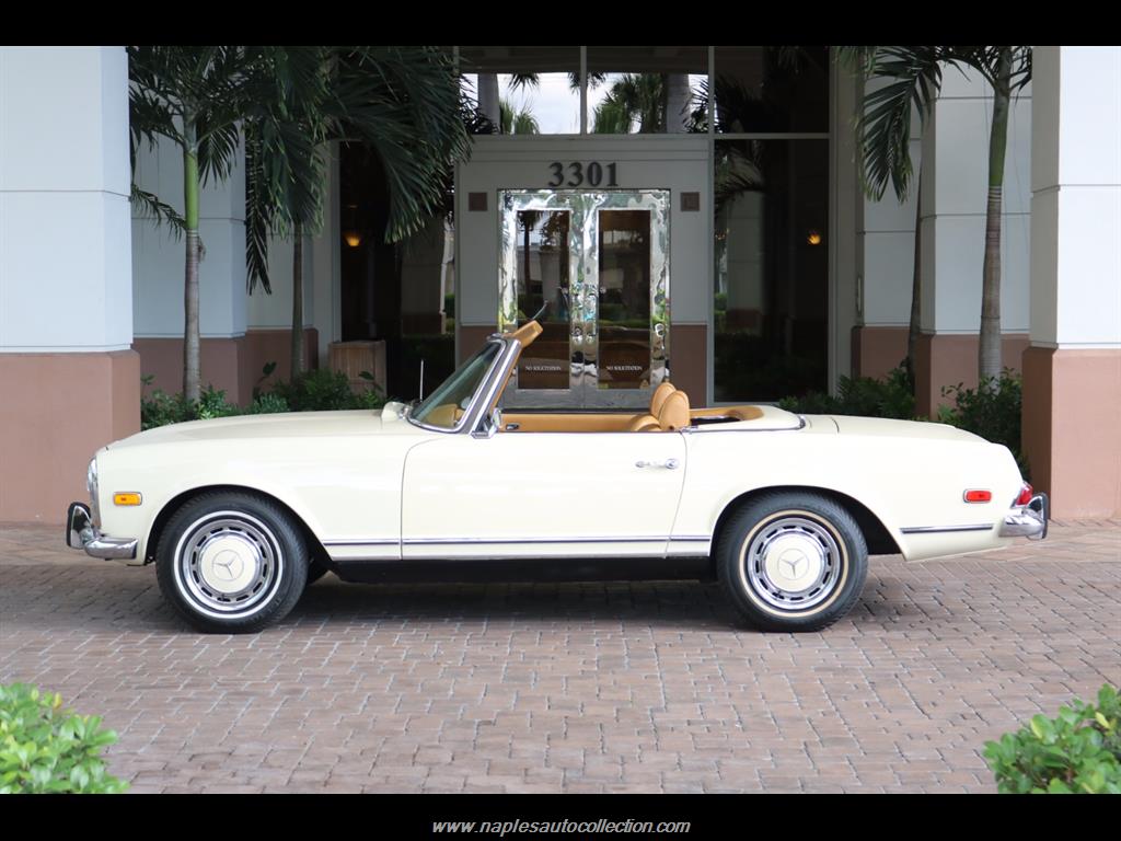 1969 Mercedes-Benz 280SL 280SL - Photo 4 - Fort Myers, FL 33967