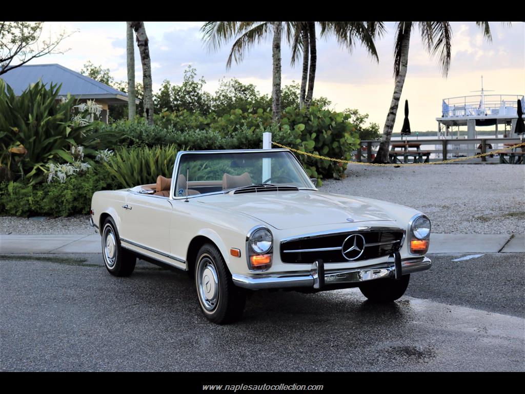 1969 Mercedes-Benz 280SL 280SL - Photo 6 - Fort Myers, FL 33967