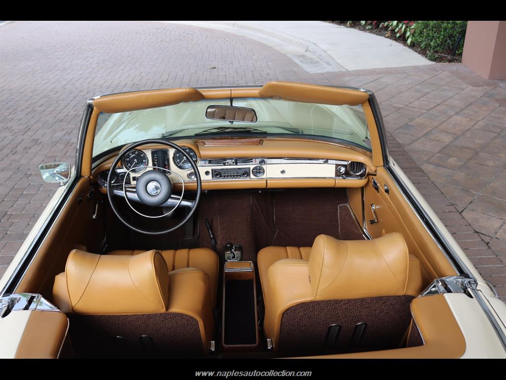 1969 Mercedes-Benz 280SL 280SL - Photo 15 - Fort Myers, FL 33967