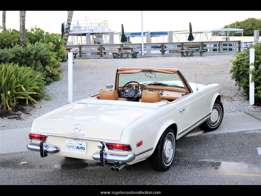 1969 Mercedes-Benz 280SL 280SL - Photo 3 - Fort Myers, FL 33967