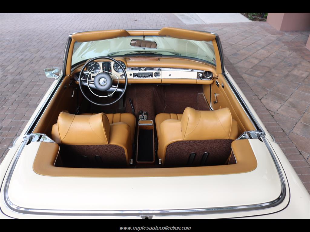 1969 Mercedes-Benz 280SL 280SL - Photo 13 - Fort Myers, FL 33967