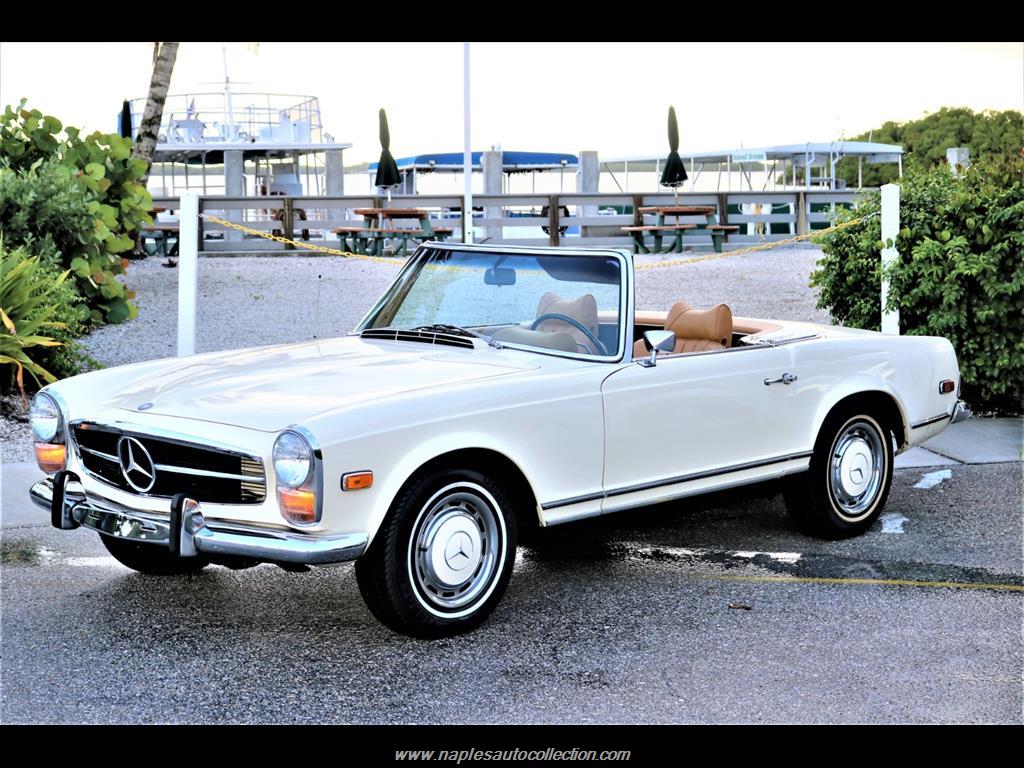 1969 Mercedes-Benz 280SL 280SL - Photo 1 - Fort Myers, FL 33967