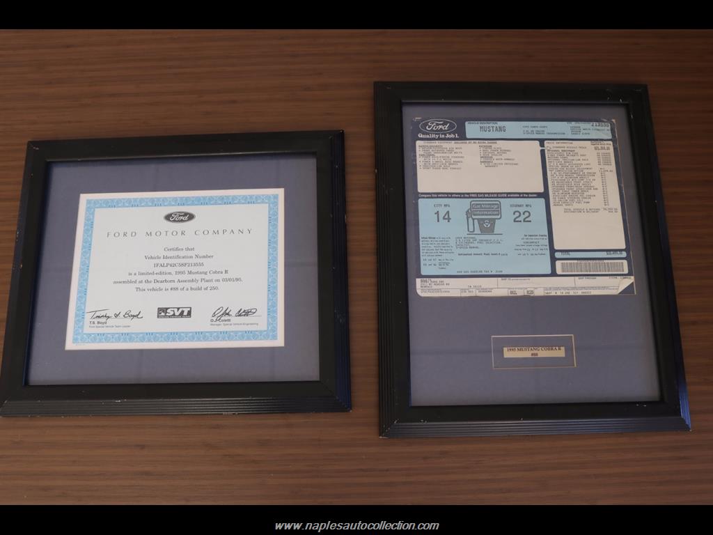 1995 Ford Mustang SVT Cobra R - Photo 24 - Fort Myers, FL 33967