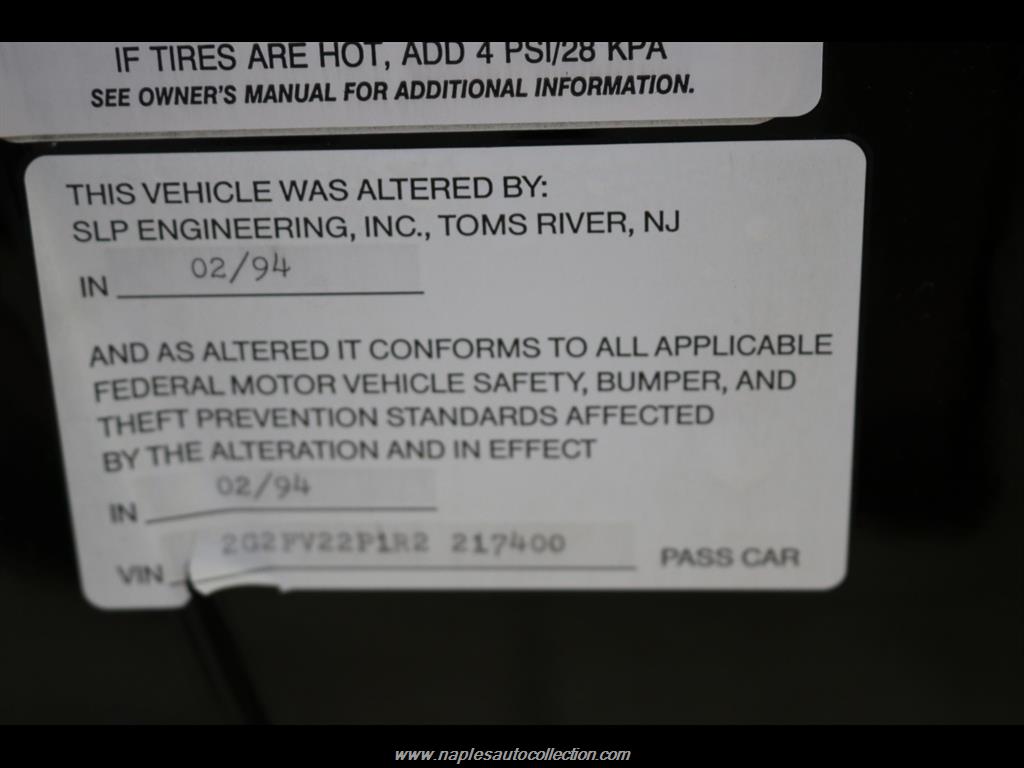 1994 Pontiac Firebird Firehawk - Photo 49 - Fort Myers, FL 33967