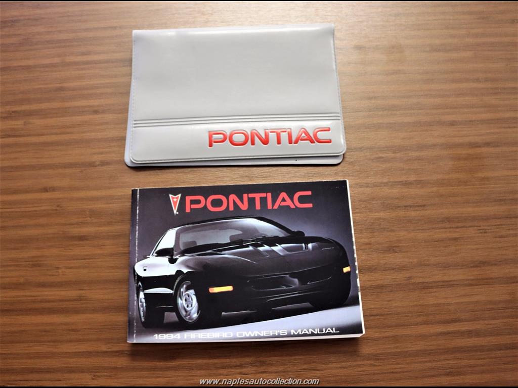1994 Pontiac Firebird Firehawk - Photo 39 - Fort Myers, FL 33967